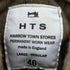 HARROW TOWN STORES ウール シャツ コート メンズ 46