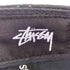 ステューシー Stussy ロゴ刺繍 6パネル キャップ メンズ