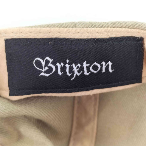 ブリクストン Brixton スナップバック 5パネル ワッペンロゴ キャップ メンズ
