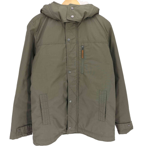 ELKEX 裏地ボア キルティング フーデット ジャケット メンズ JPN:L