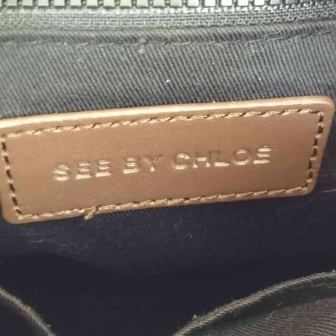 シーバイクロエ SEE BY CHLOE 2Way パテッド ハンドバッグ レディース