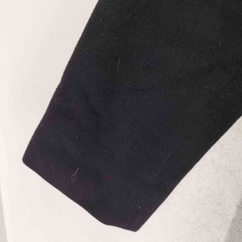 バーバリーロンドン BURBERRY LONDON WOOL&ANGOLA アンゴラ混ウールステンカラーコート レディース 40