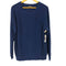 エディーバウアー Eddie Bauer シルク混クルーネックニット メンズ JPN:XL