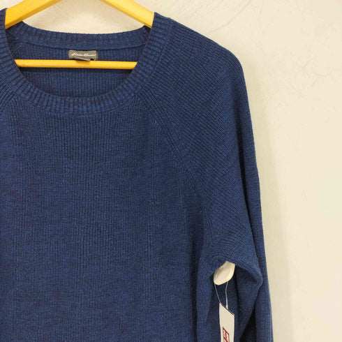 エディーバウアー Eddie Bauer シルク混クルーネックニット メンズ JPN:XL