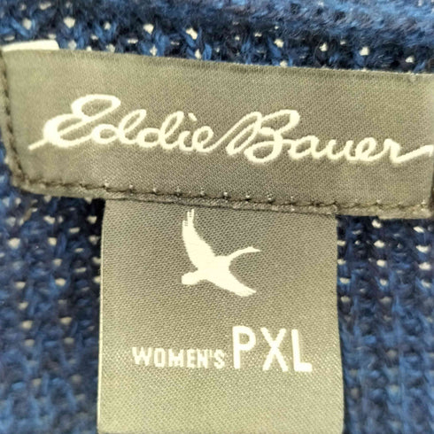 エディーバウアー Eddie Bauer シルク混クルーネックニット メンズ JPN:XL