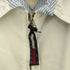 トミーヒルフィガー TOMMY HILFIGER 90s クレスト刺繍 背抜き 裏地ストライプ スイングトップ ブルゾンジャケット メンズ import:XL