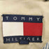 トミーヒルフィガー TOMMY HILFIGER 90s クレスト刺繍 背抜き 裏地ストライプ スイングトップ ブルゾンジャケット メンズ import:XL