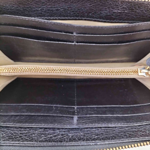 クロエ Chloe ラウンドジップ レザー 長財布 レディース