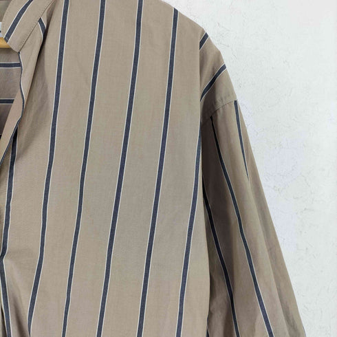 ユナイテッドアローズグリーンレーベルリラクシング UNITED ARROWS green label relaxing コットン ストライプ シャツワンピース レディース