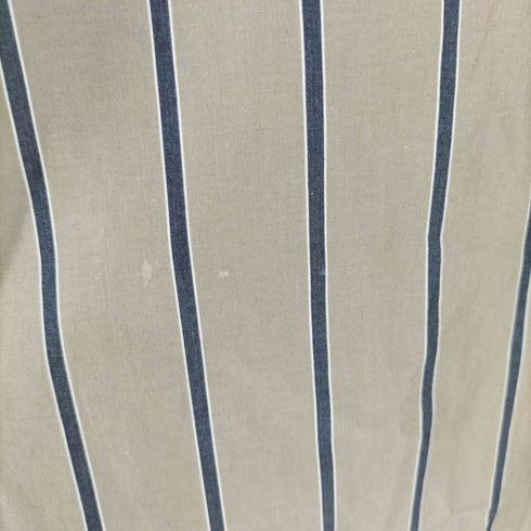 ユナイテッドアローズグリーンレーベルリラクシング UNITED ARROWS green label relaxing コットン ストライプ シャツワンピース レディース