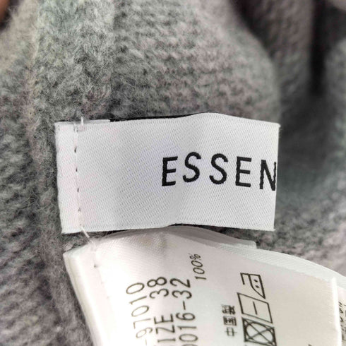 ESSEN.LAUTLEAMONT ハイネック ニットベスト レディース JPN:38