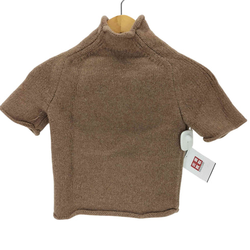 アレキサンダーワン Alexander Wang ショートスリーブモックネックニット レディース US:0-2