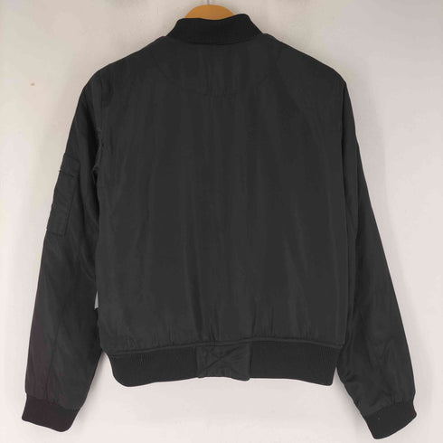 ザラ ZARA TRAFALUC MA-1 レオパード ファー ブルゾン レディース import:S