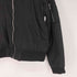 ザラ ZARA TRAFALUC MA-1 レオパード ファー ブルゾン レディース import:S