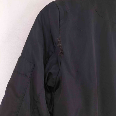 ザラ ZARA TRAFALUC MA-1 レオパード ファー ブルゾン レディース import:S