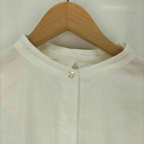 プラージュ PLAGE FlareHemSH リネン混 シャツワンピース レディース JPN:38