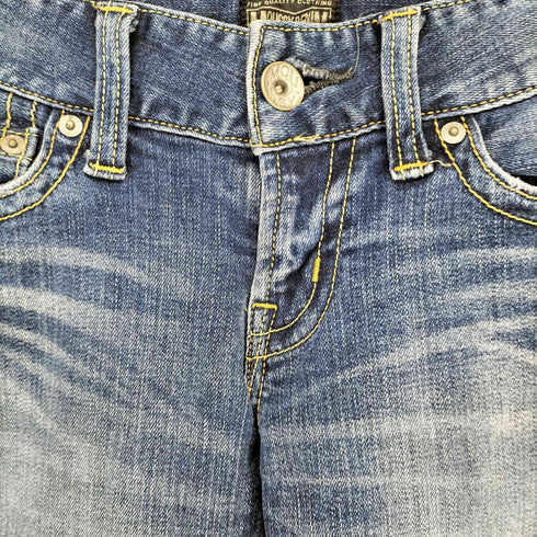 マウジー moussy ローライズ スキニーデニム Y2K レディース US:25
