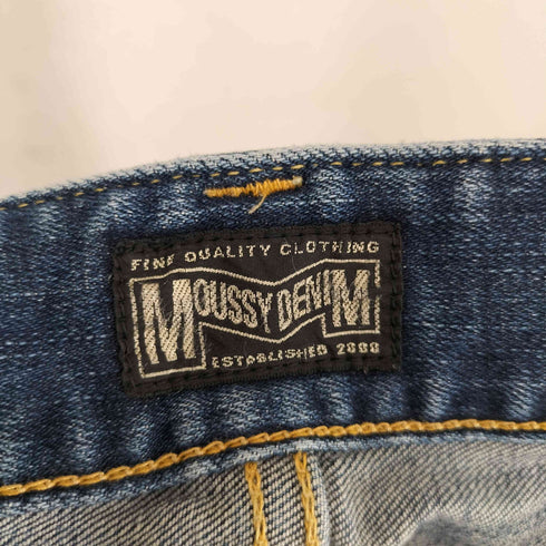 マウジー moussy ローライズ スキニーデニム Y2K レディース US:25