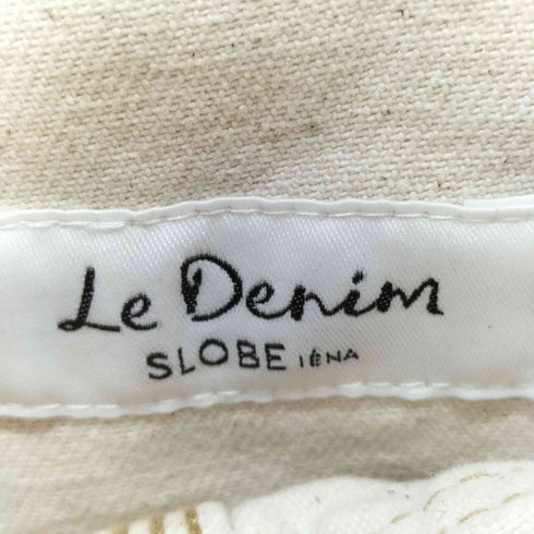 スローブイエナ SLOBE IENA コットン オーバーオール レディース 38