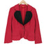 ヴィヴィアンウエストウッドレッドレーベル Vivienne Westwood RED LABEL ラブジャケット スウェット カーディガン レディース JPN:3