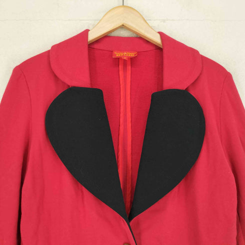 ヴィヴィアンウエストウッドレッドレーベル Vivienne Westwood RED LABEL ラブジャケット スウェット カーディガン レディース JPN:3