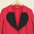 ヴィヴィアンウエストウッドレッドレーベル Vivienne Westwood RED LABEL ラブジャケット スウェット カーディガン レディース JPN:3