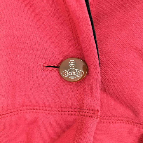 ヴィヴィアンウエストウッドレッドレーベル Vivienne Westwood RED LABEL ラブジャケット スウェット カーディガン レディース JPN:3