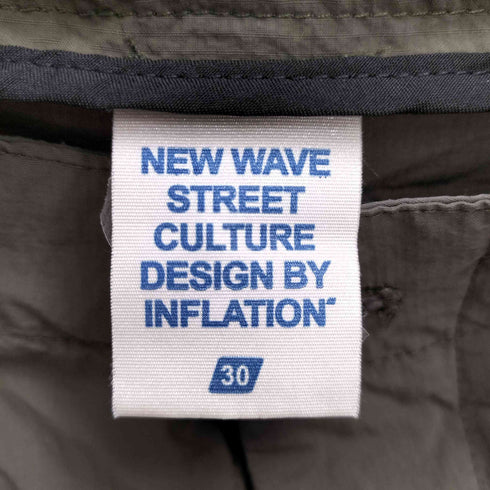 NEW WAVE STREET CLUTURE ナイロン カーゴパンツ メンズ 30inch