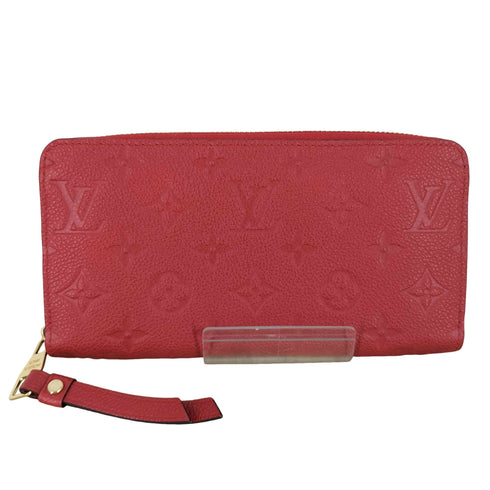 ルイヴィトン LOUIS VUITTON アンプラント ジッピーウォレット 長財布 レディース