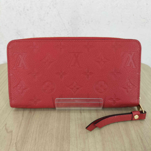 ルイヴィトン LOUIS VUITTON アンプラント ジッピーウォレット 長財布 レディース