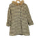 クレージュ courreges アンゴラ混 フォックスファー コート レディース 9AR