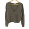 URAGO Yak wool V-neck knit レディース FREE