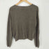 URAGO Yak wool V-neck knit レディース FREE