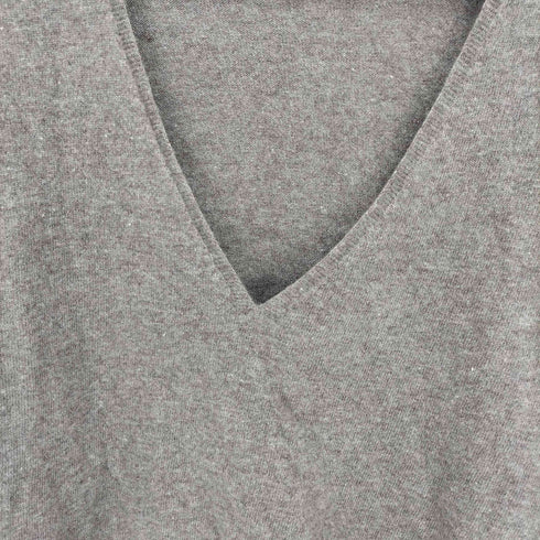 URAGO Yak wool V-neck knit レディース FREE