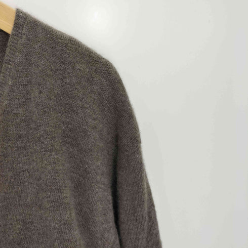 URAGO Yak wool V-neck knit レディース FREE