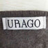 URAGO Yak wool V-neck knit レディース FREE