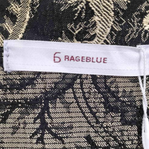 レイジブルー RAGEBLUE ガラJQショートブルゾン レディース FREE