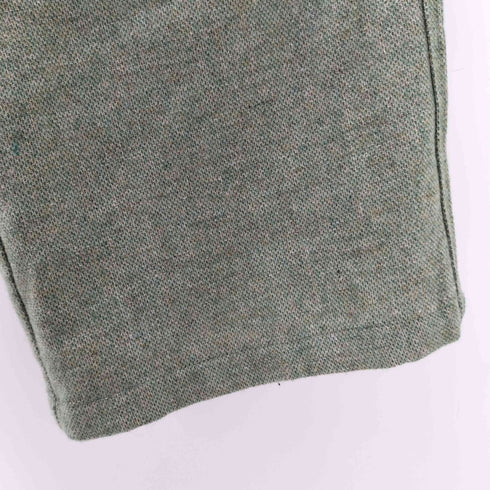 オードリーアンドジョンワッド Audrey and John Wad 23AW ウール ツイード ピンタック ライン パンツ レディース JPN:M