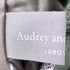 オードリーアンドジョンワッド Audrey and John Wad 23AW ウール ツイード ピンタック ライン パンツ レディース JPN:M