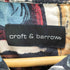 クラフトアンドバロー Croft&Barrow 90S OLD SILK 100% 絹 シルク 幾何学模様 アート シャツ メンズ import:XL