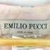 エミリオプッチ EMILIO PUCCI 総柄 シルク ギャザー ノースリーブ ワンピ-ス レディース US:8