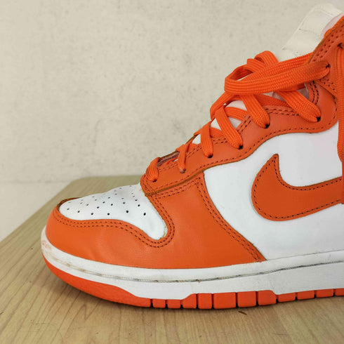 ナイキ NIKE Dunk High Orange Blaze ダンク ハイ オレンジブレイズ ハイカット スニーカー メンズ 25