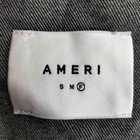 アメリ AMERI デニムパフィーブラウス レディース FREE