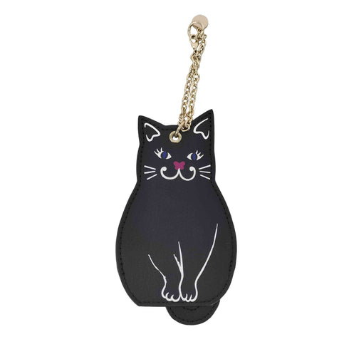 アナスイ ANNA SUI ネコ キーホルダー チャーム レディース