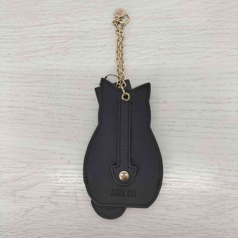 アナスイ ANNA SUI ネコ キーホルダー チャーム レディース