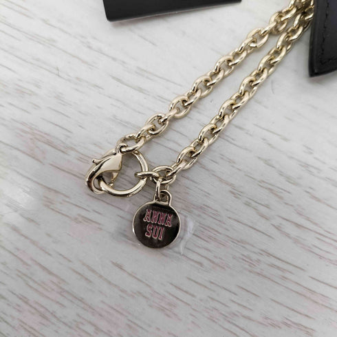 アナスイ ANNA SUI ネコ キーホルダー チャーム レディース