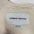 アーバンレヴィヴォ URBAN REVIVO トグルボタン ボア ジャケット レディース L