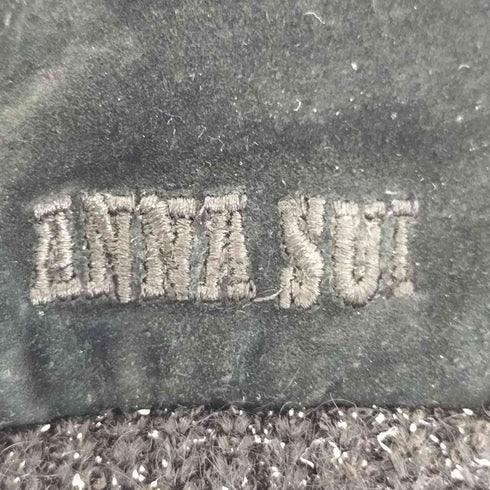 アナスイ ANNA SUI リボン ラメ 手袋 レディース