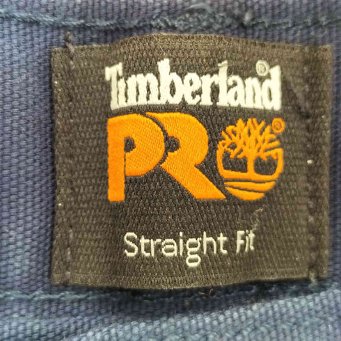 ティンバーランド Timberland 00S PR Straight Fit IDEALジップ ワークパンツ メンズ W33/L32