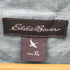 エディーバウアー Eddie Bauer LINEN 麻 リネン カスリ L/S シャツ メンズ import:XL
